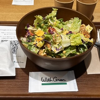 サラダボウル専門店 With Green_1