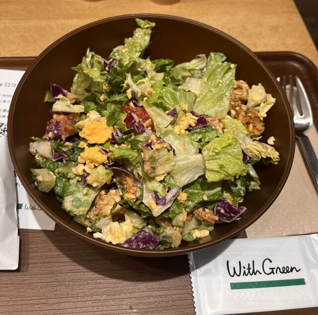 サラダボウル専門店 With Green 神楽坂店 （ウィズグリーン） - 飯田橋