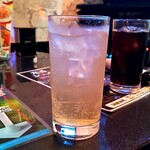 カラオケ館 - ドリンク写真:まるで梅スカッシュ