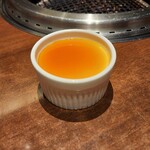 焼肉 静龍苑 - プリン