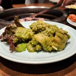 焼肉 静龍苑 - 上ミノバジル