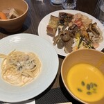 フォルク キッチン オールデイダイニング  - 