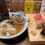 鮨とラーメン うおがしや - 