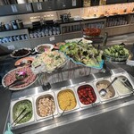 海鮮ブッフェダイニング 銀座八芳 - 