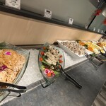 海鮮ブッフェダイニング 銀座八芳 - 