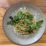 pizzeria ORTO - 料理写真:サルシッチャと春野菜のジェノベーゼ