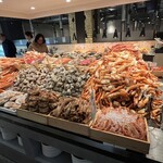 海鮮ブッフェダイニング 銀座八芳 - 