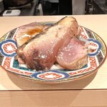 麦と麺助 - 塩タタキ＆しゃぶしゃぶ