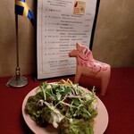 北欧料理リラ・ダーラナ - ランチメニュー