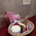 北欧料理リラ・ダーラナ - バターナイフも馬♡