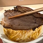 麦と麺助 - マンガリッツァのチャーシュー