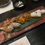 地魚 寿司 逸品 おどろき - 