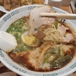 桂花ラーメン - 叉焼もイケる