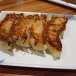 桂花ラーメン - ハーフ餃子（4個）250円