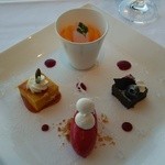 代官山ASO チェレステ - デザート4種盛り合わせ