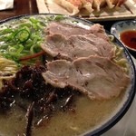 博多ラーメン しばらく - しばらくラーメン。