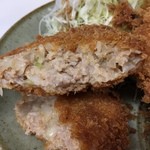 とんかつ美よし - 肉汁たっぷし