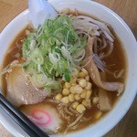 駅そば大宮 - 味噌ラーメン