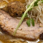 麦と麺助 - 鰤玉とマンガリッツァのチャーシュー