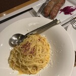 生パスタとサルシッチャのワインバル 大手町厨房 - 