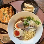 上野ハラール和牛ラーメン忍者 - 