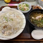中国料理 頤和園 - あんかけチャーハン
