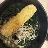 かき揚げそば 吉利庵