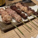 からり - 焼き鳥5種