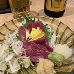 からり - 馬刺し