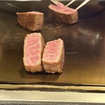 銀座 和牛鉄板焼 USHIGAMI - 