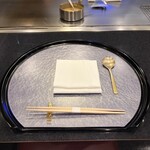 銀座 和牛鉄板焼 USHIGAMI - 