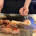 銀座 和牛鉄板焼 USHIGAMI - 