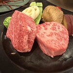 銀座 和牛鉄板焼 USHIGAMI - 