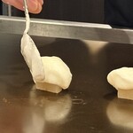 銀座 和牛鉄板焼 USHIGAMI - 