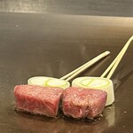 銀座 和牛鉄板焼 USHIGAMI - 