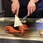 銀座 和牛鉄板焼 USHIGAMI - 