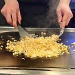 銀座 和牛鉄板焼 USHIGAMI - 