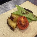 銀座 和牛鉄板焼 USHIGAMI - 