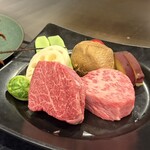 銀座 和牛鉄板焼 USHIGAMI - 