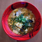 食事処　七福 - 黒酢酸辣湯麺