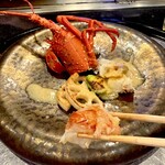 銀座 和牛鉄板焼 USHIGAMI - 