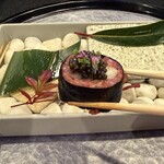 銀座 和牛鉄板焼 USHIGAMI - 