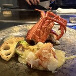 銀座 和牛鉄板焼 USHIGAMI - 