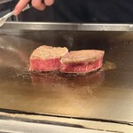 銀座 和牛鉄板焼 USHIGAMI - 