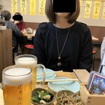 秋津酒店 - 先ずは生ビールで♪