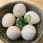 秋津酒店 - うずら青唐醤油