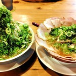 らーめん2国 - 角度変えたらほらねｗ