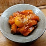 こやうら - 寒ぶりユッケ