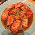 やきにく庭園 - バラ(カルビ)