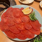 やきにく庭園 - タン先